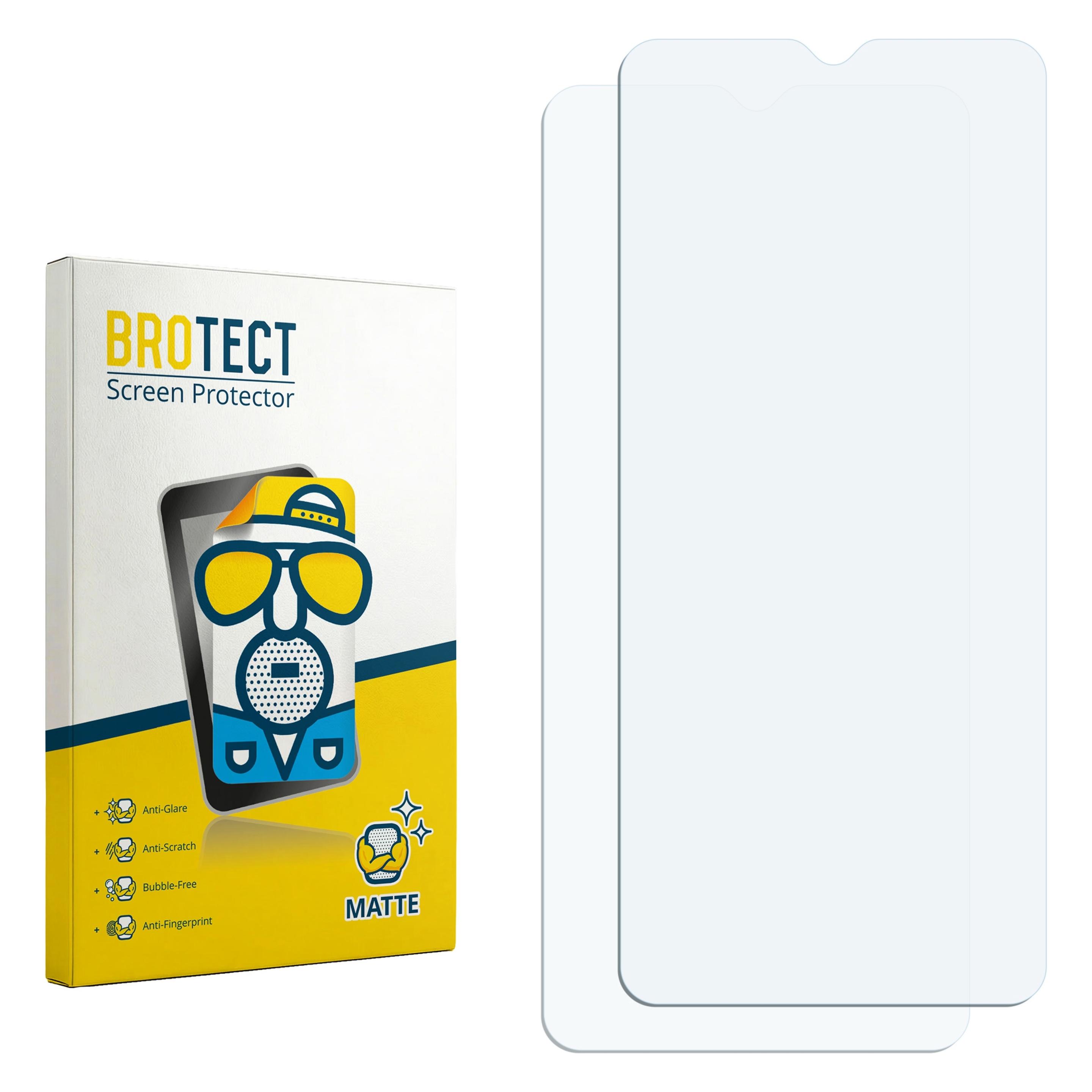 Brotect Entspiegelungs-Schutzfolie Displayschutz Matt (2 Stk., Nokia G11 Plus) (1945252)