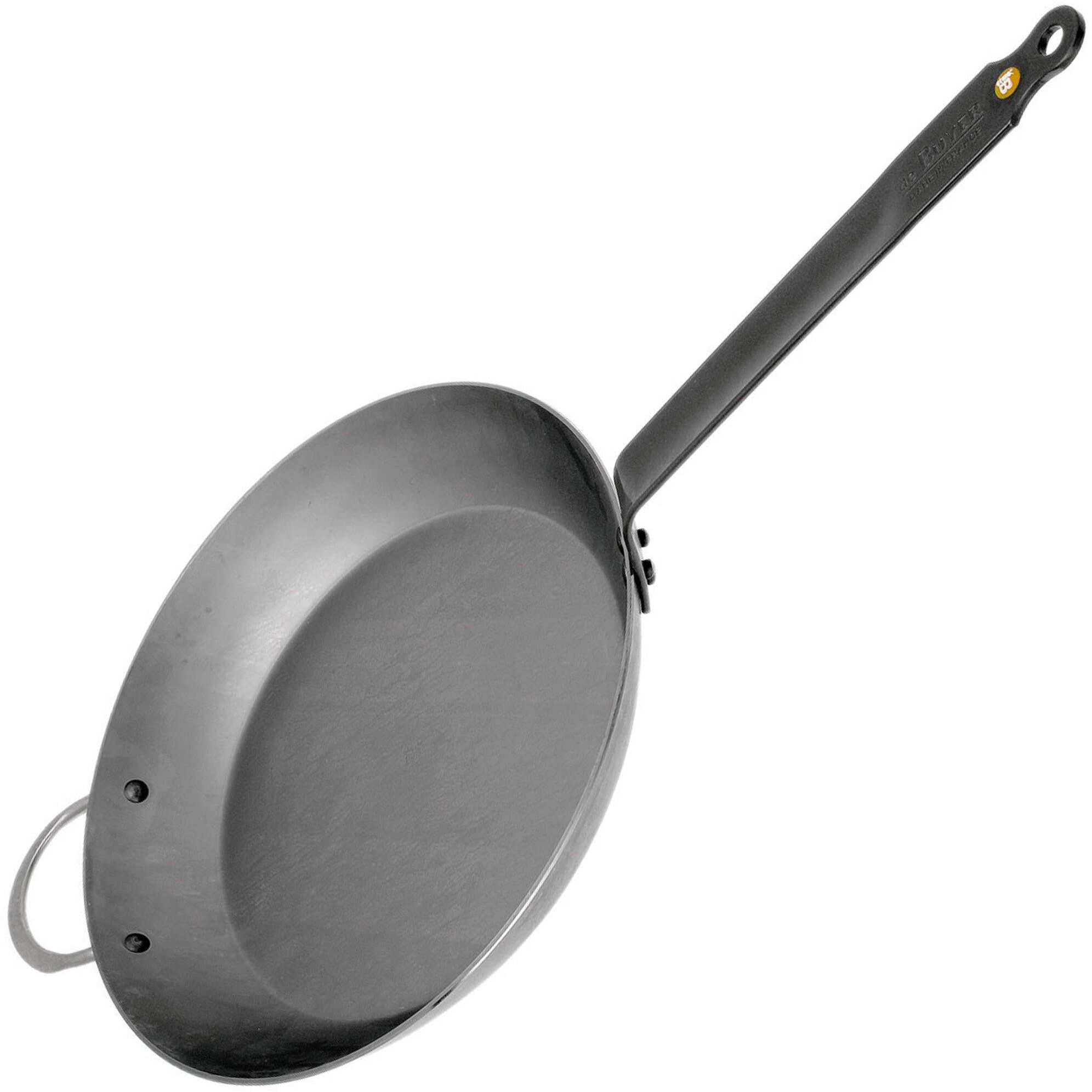 de Buyer Mineral B Element padella per friggere, 36 cm 5610.36