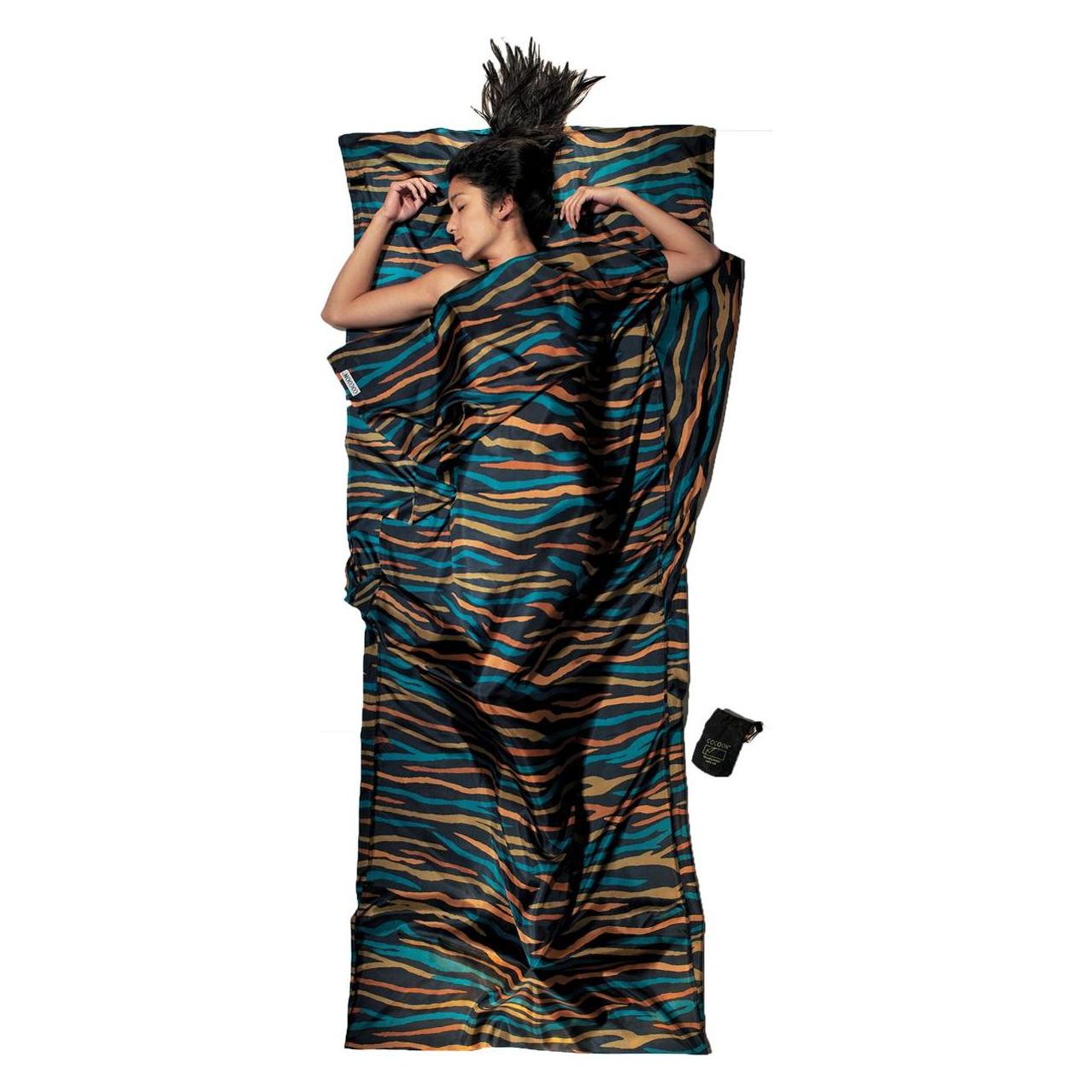 Cocoon TravelSheet Silk (220 cm) (ST67)