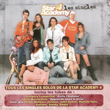 Star Academy 4 [French] - L'album Des Singles Solos - Preis vom 12.10.2026 11:37:12 h