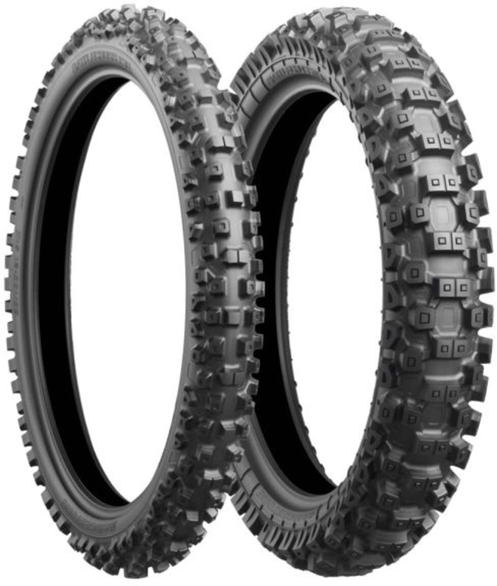 BRIDGESTONE X30 90/100-16 TT, Motorradreifen hinten
