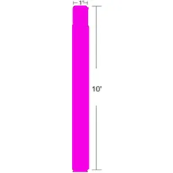 Zebra, Etikettenrolle, Z-BAND FUN 25X254MM (25.40 mm)