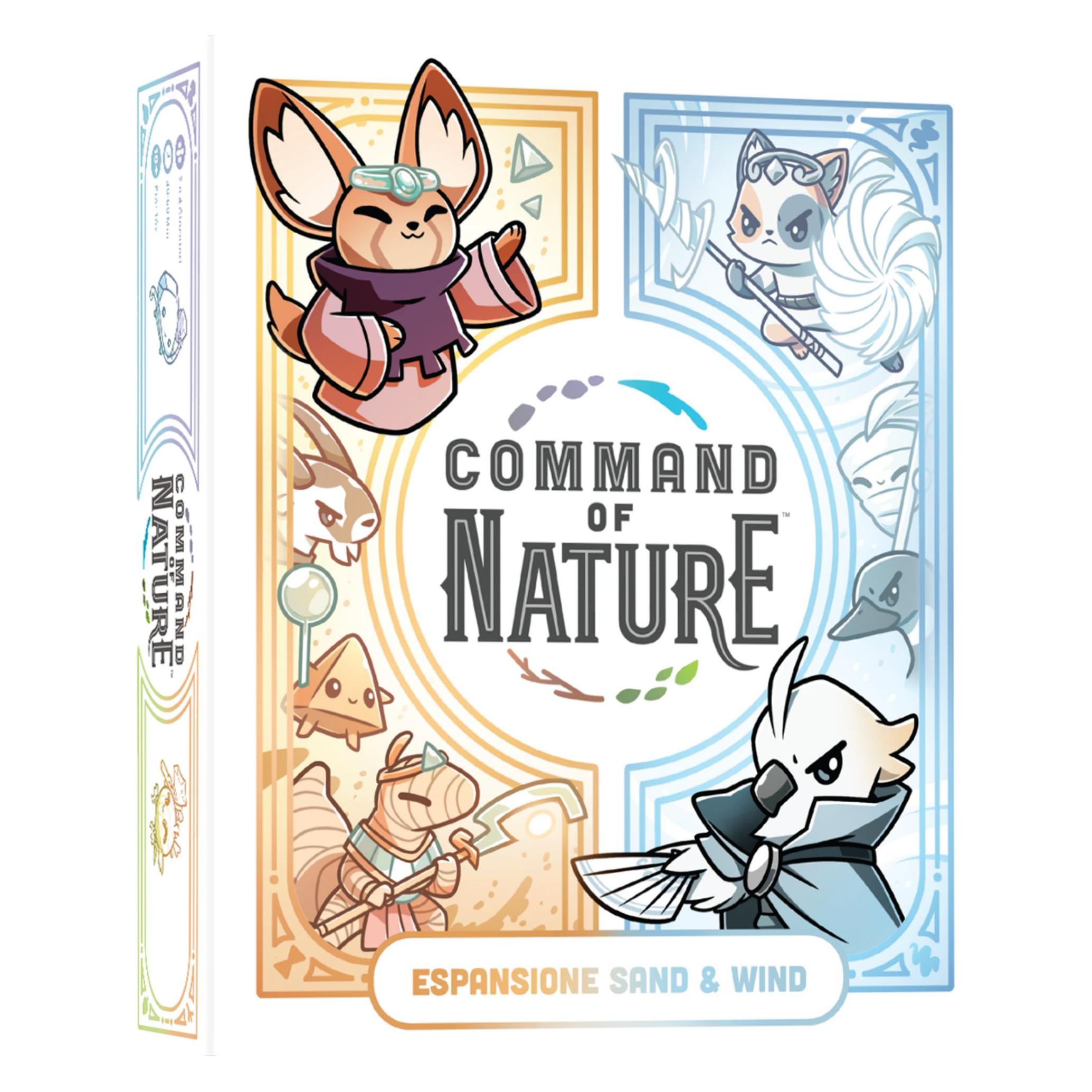 Asmodée Command of Nature - Sand & Wind (Ed. Italiana) (Italienisch) (66666389)