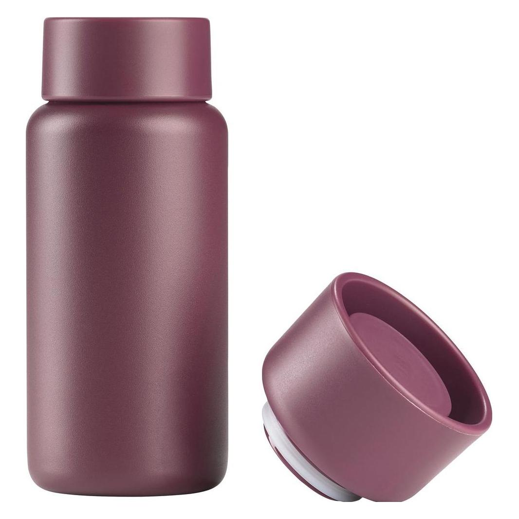 Zone Denmark Trinkflasche Singles 400 ml, Mulberry (0.40 l) (37794)