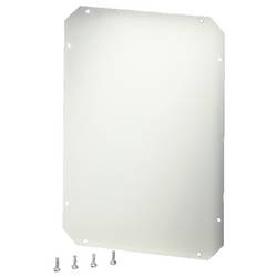 Hensel 68000049 Hensel Montageplatte 4mm stark FP MP 20 Montageplatte Kunststoff 1 St.