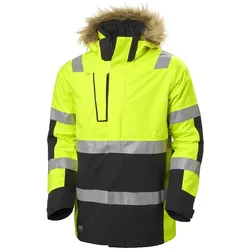 HELLY HANSEN Winterparka ALNA 2.0 Gr. S yellow/ebony 71393