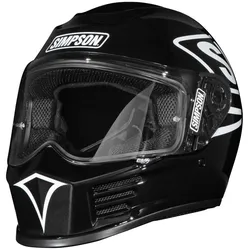 Simpson Speed O ́Clock Motorrad Helm