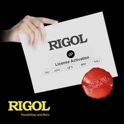Rigol RSA3000E-EMI Mess-Software Passend für Marke (Messgeräte-Zubehör) Rigol