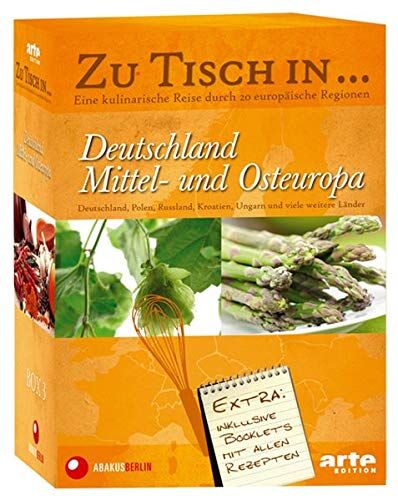 ARTE Edition - Zu Tisch in . . . Deutschland, Mittel- und Osteuropa, DVDs - Preis vom 11.10.2026 03:10:56 h