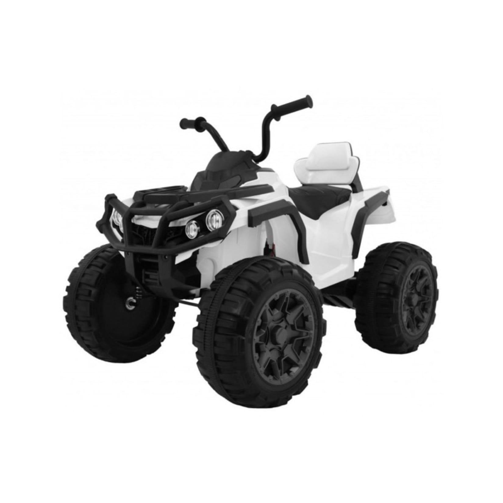 TPFLiving Elektro-Kinderquad Go-Kart weiß