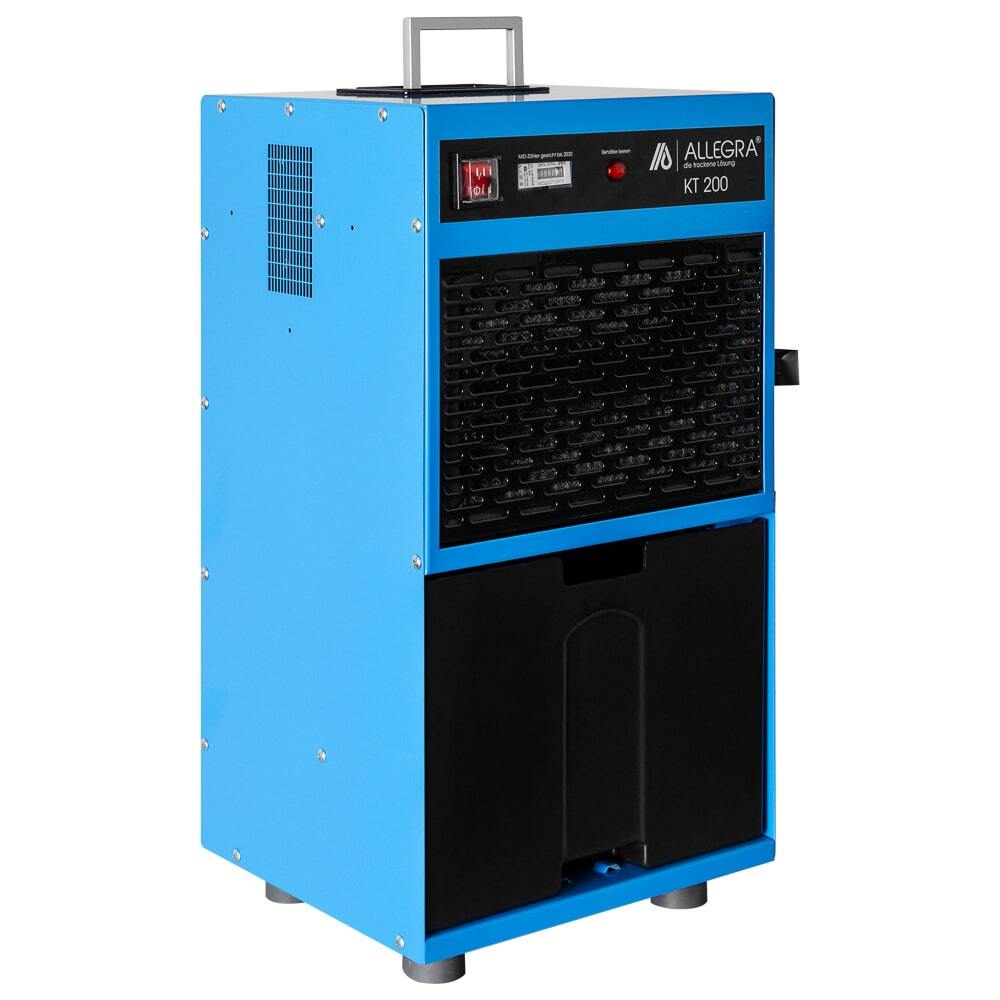 Bautrockner KT 200 mit integrierter Pumpe & MID-geeichtem Stromzähler