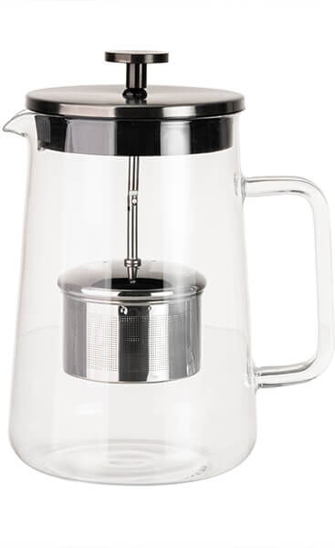 Siip Infuso 900ml Glass Infuser Teapot