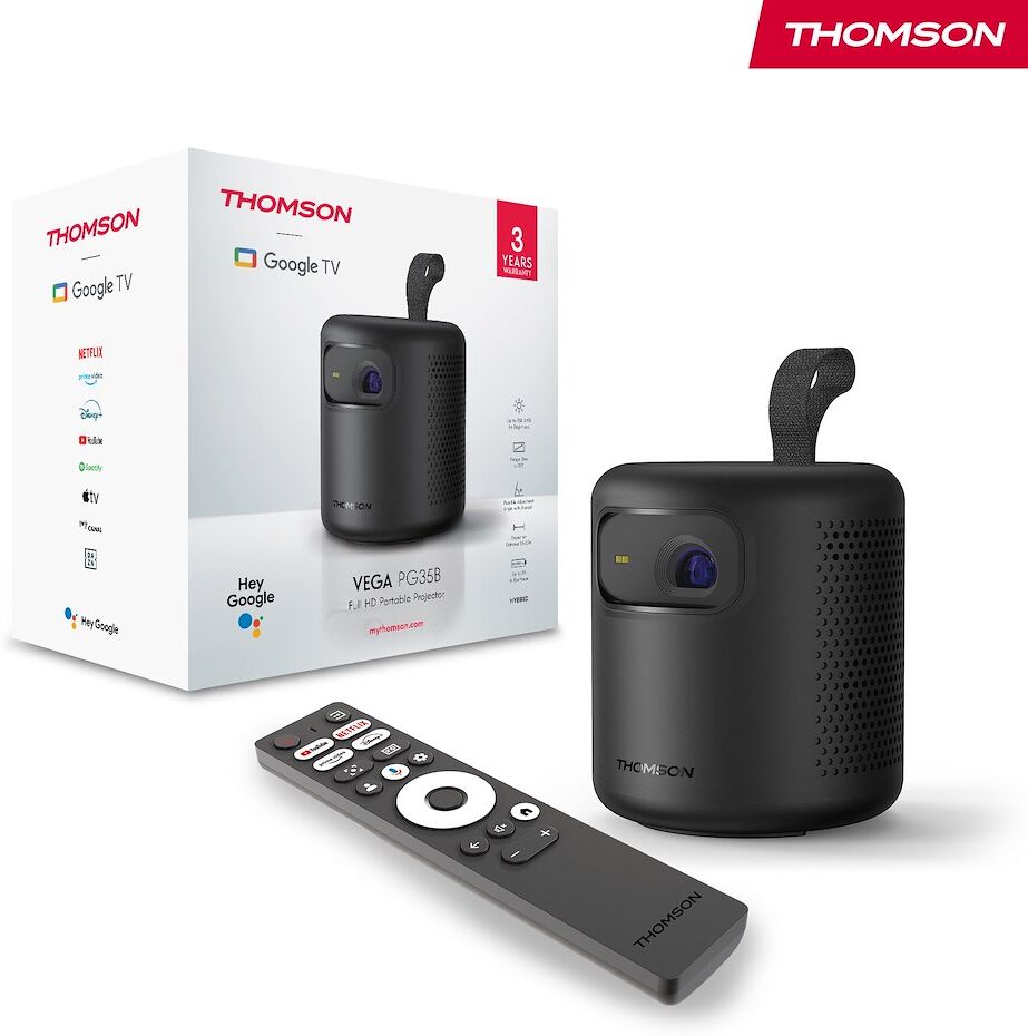 Videoproiettore Thomson PG35B smart 350 ANSI Lumen