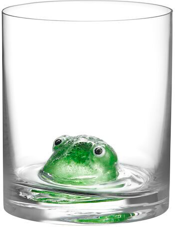 Kosta Boda New Friends Tumbler Frog 46 Cl One Size