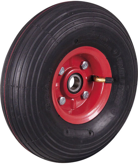 VARIOfit Roue pneumatique 260 × 85 mm noire (lug-260.008)