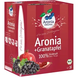 Aronia+granatapfel Saft BiB Bio FH 3 l