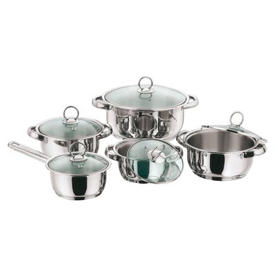 Topf-Set KING "New Silver Line", silber (silberfarben), Töpfe, Induktion