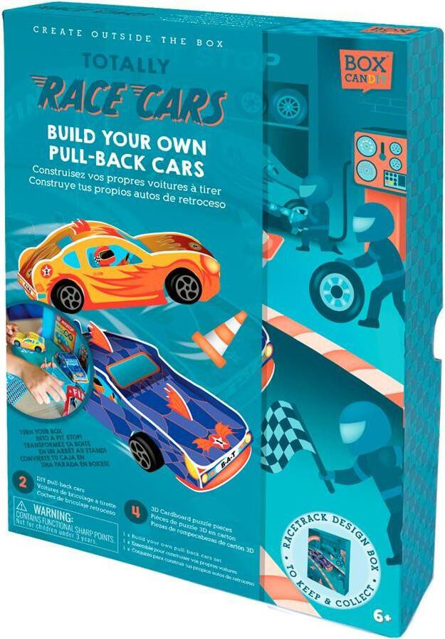 Box Candiy Bouw je eigen auto's om te spelen