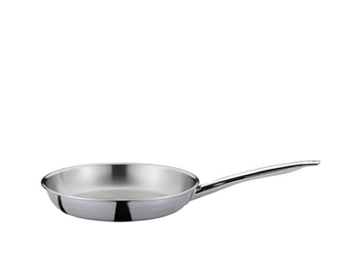 Spring Brigade Premium, braadpan, Ø:24cm, Höhe: 4,2cm, zilver