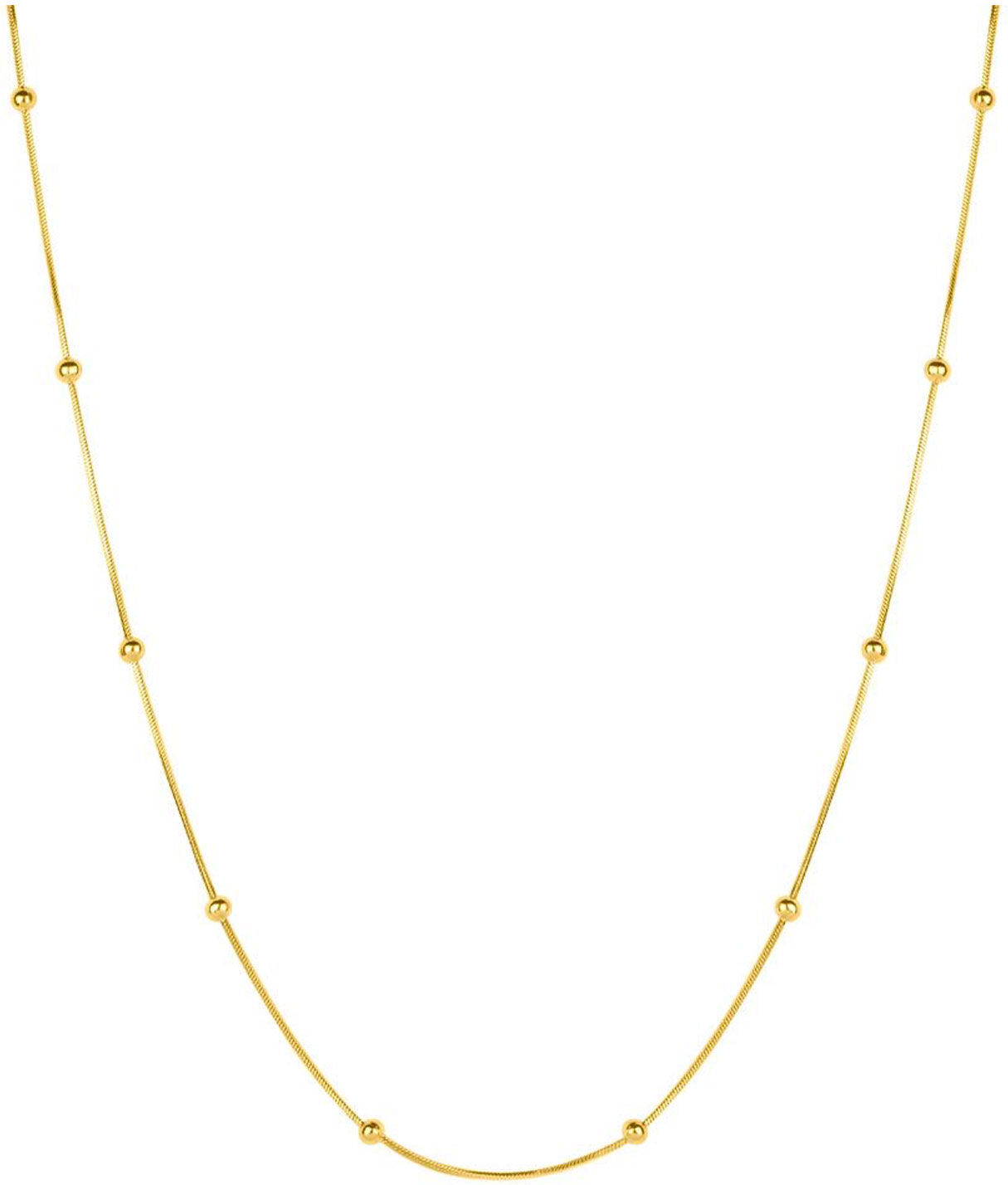 DONDELLA Belissa Gold Necklace 42+5cm
