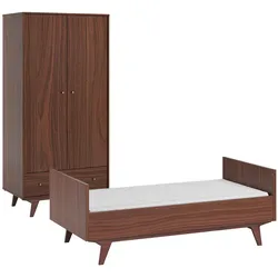 BABYZIMMER 2-teilig Mid Holz
