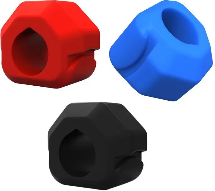 INF 3er-Pack Silikon-Kiefertrainer, Jawline Sculptor, Jawline Shaper Ball