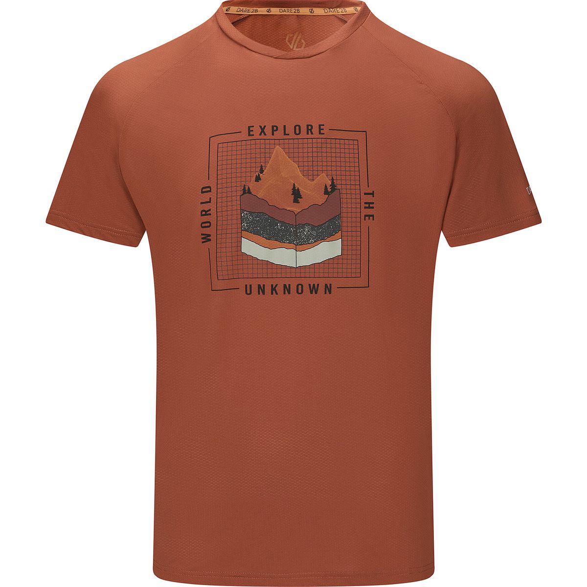 Dare2b Tech II Tee arabianspice (ZSY) XXXL DMT779-ZSY-XXXL