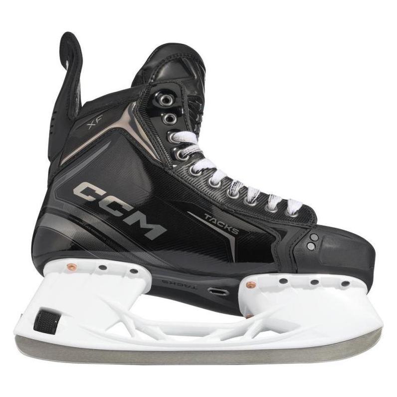 CCM Tacks XF SR Hockey-Schlittschuhe (SR 10,5 - 46, KONISCH) (46) (58987013)