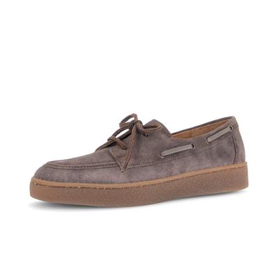 Mokassin GABOR "Mokassin", Damen, Gr. 36, braun (beige), Schuhe Mokassin