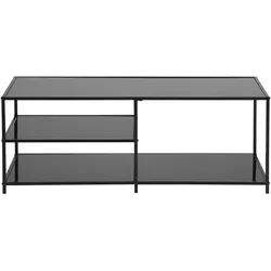 COUCHTISCH rechteckig Glas