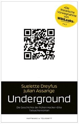 Suelette Dreyfus - Underground: Die Geschichte der frühen Hacker-Elite. Tatsachenroman - Preis vom 19.10.2026 19:33:35 h