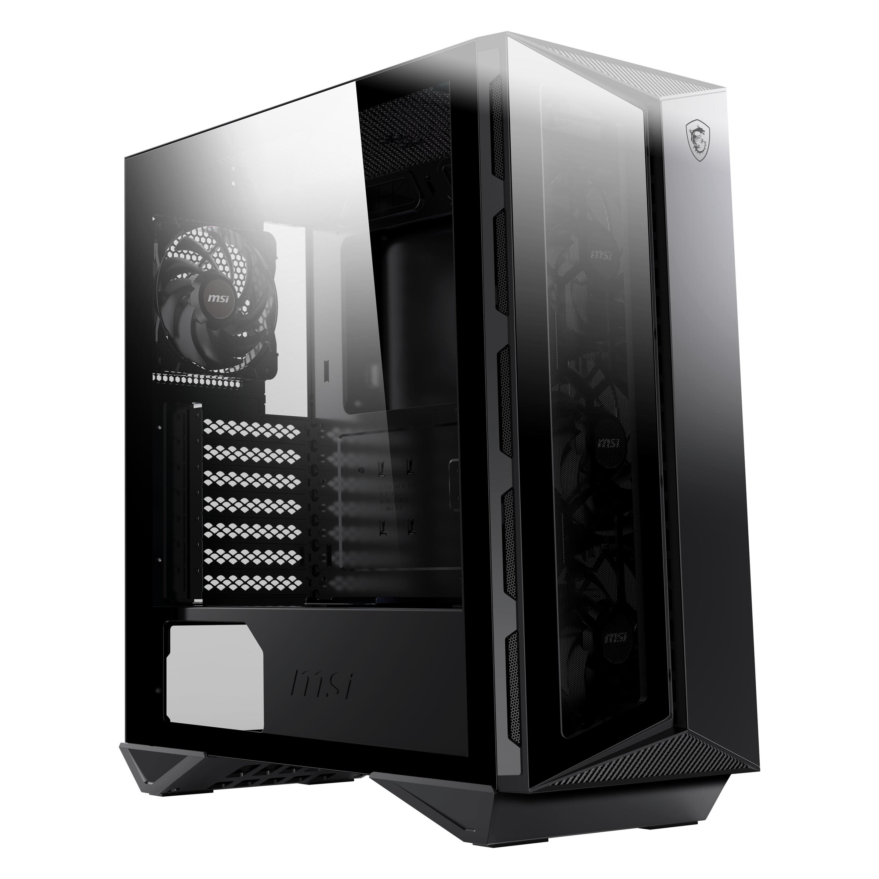 MSI MPG Gungnir 110R (ATX, mATX, Mini-ITX) (306-7G10R21-W57)