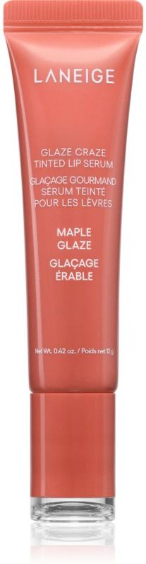 Laneige Glaze Craze Tinted Lip Serum tinted lip balm shade Maple Glaze 12 g