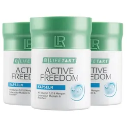 Active Freedom Kapseln 3er Set