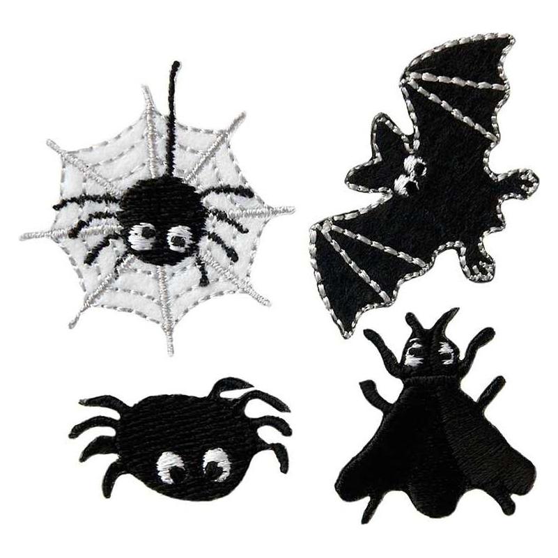 Mono Quick 4 Halloweenmotive (4 Stk., 4.50 x 1.60 cm) (10063)