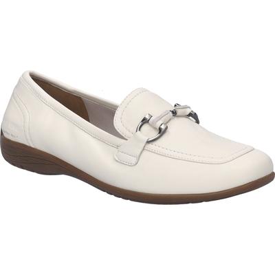 Ballerina JOSEF SEIBEL "Fenja 34, weiss", Damen, Gr. 36, weiß, Obermaterial: 100% Rindsleder Leather cow., Schuhe Ballerina