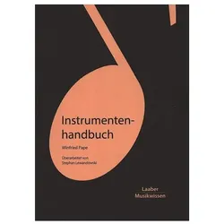 Instrumentenhandbuch, Fachbücher von Winfried Pape