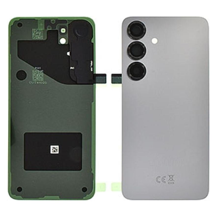 Samsung Galaxy S25 Back Cover Original - Silver Shadow (Samsung Galaxy S25) (GH82-36295A)