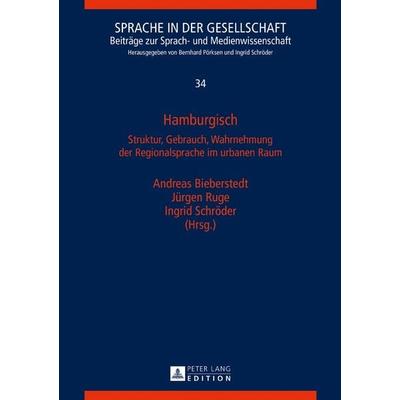 Hamburgisch, Gebundene Ausgabe von , Peter Lang GmbH, Internationaler Verlag der Wissenschaften