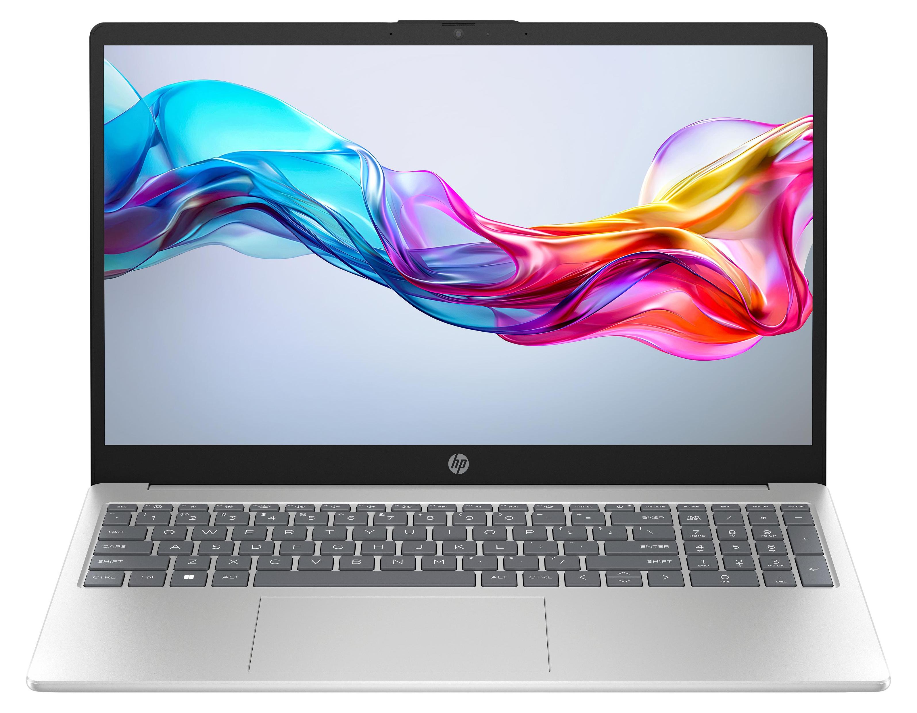 HP 15-fd0511ng, Intel N, 39,6 cm (15.6"), 1920 x 1080 Pixel, 4 GB, 128 GB, Windows 11 Home in S mode