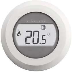 Honeywell Round Modulation Plus Kamerthermostaat, Thermostat, Weiss