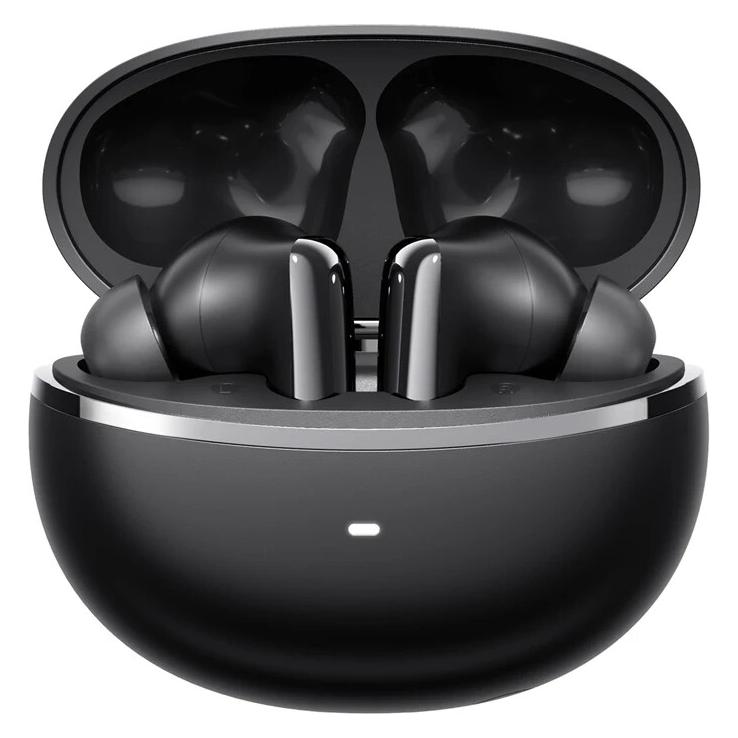 QCY Słuchawki TWA N70 HT18 LITE czarne (ANC, 10 h, Kabellos) (HT18 Lite Black)