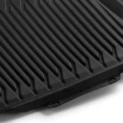 Audi A6 S6 RS6 A7 S7 RS7 Allwetterfußmatten hinten schwarz Gummifußmatten 4K0061