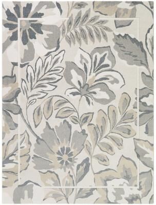 Balta Rugs Orchard Floral Border Area Rug