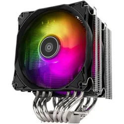 Silverstone SST-HYD120-ARGB-V2, AR8 CPU Kühler (112 mm), CPU Kühler, Schwarz