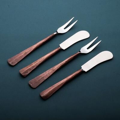 INOX ARTISANS INOX Ridge Party Accessories 4 Pc. Set