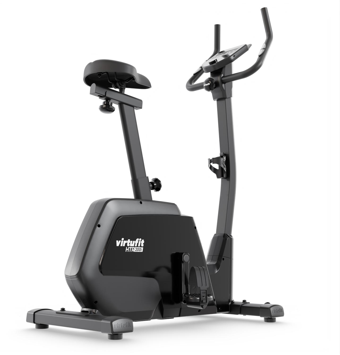 VirtuFit HTR200i Ergometer Heimtrainer mit 24 Programmen und Bluetooth