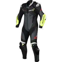 Macna Chromiq 1-Teiler Motorrad Lederkombi 52