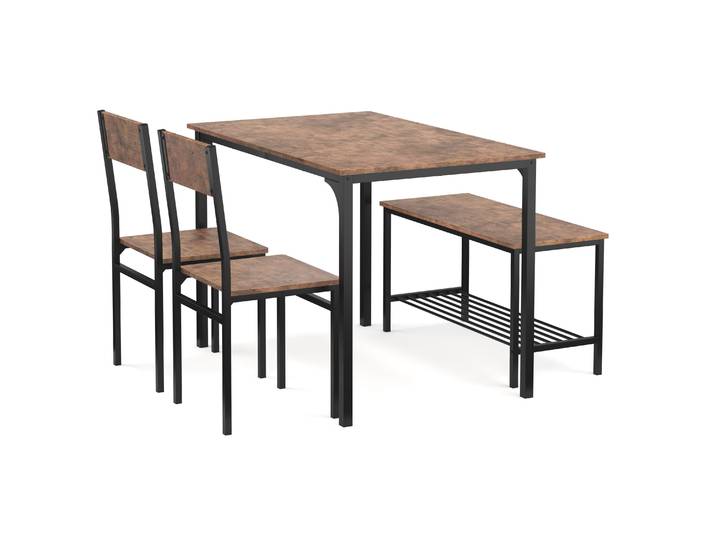 Essgruppe Vintage BONITA 4-teilig