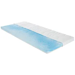 Topper Gel-Feel H1 ca. 120x200cm